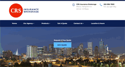Desktop Screenshot of crsdenver.com